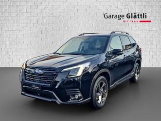 forester station 2.0i e-boxer black edition