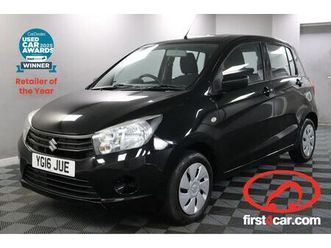 2016 suzuki celerio 1.0 sz2