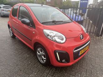 citroën c1 - 1.0 12v *nwe apk* 60, 000 km