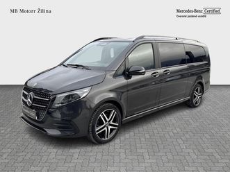 mercedes-benz trieda v 300 d exclusive extralong