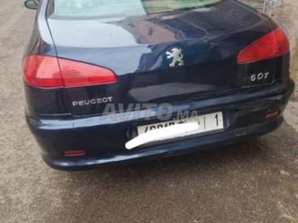 peugeot607