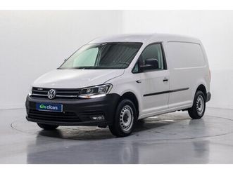 volkswagen caddy gnc caddy furgón maxi 1.4tgi gnc