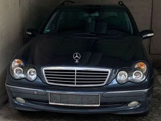 mercedes-benz c 200 kompressor t avantgarde avantgarde