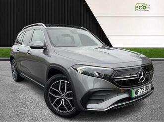 eqb 350 66.5kwh amg line (premium) auto 4matic 5dr