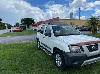 2013 nissan xterra s excellent deal