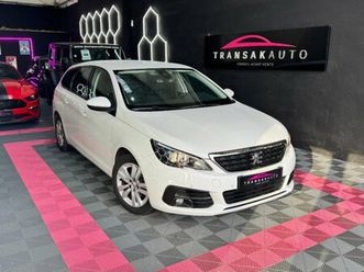 peugeot 308 sw 1.6 bluehdi 120ch ss bvm6 active business ~ carplay ~ clim auto ~ radar ar