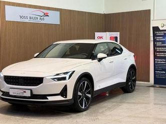2022 polestar 2 long range single motor 78 kwh sedan aut 4d 90.000 km kr 194.800