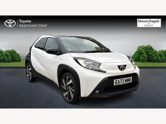 toyota aygo x edge hatchback's 1.0 vvt-i edge euro 6 (start/stop) 5dr