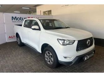 2023 gwm p-series cv 2.0 td dlx 4x4 auto double-cab