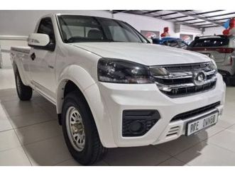 2025 gwm steed 5 2.0 s single-cab