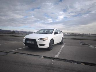 mitsubishi lancer 1.6 2016