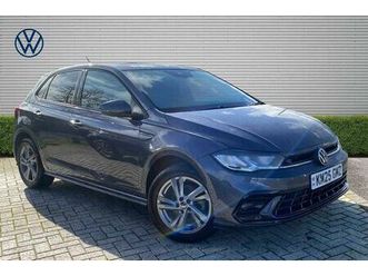 volkswagen polo - 1.0 tsi 115 r-line 5dr dsg