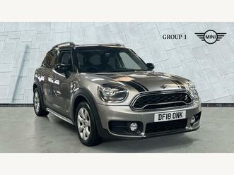 mini countryman 1.5 cooper s e all4 phev 5dr auto