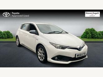 toyota auris business edition hatchback's 1.8 vvt-h business edition cvt euro 6 (start/stop) 5dr