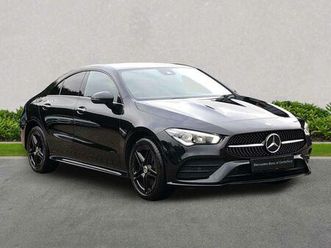 1.3 cla250e 15.6kwh amg line (premium) coupe 8g-dct euro 6 (start/stop) 4dr