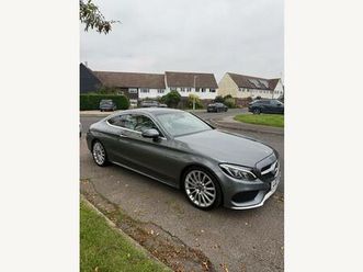 2.1 c220d amg line (premium) g-tronic+ euro 6 (start/stop) 2dr