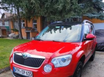 skoda yeti ≫ 2013 • 8 550 eur • id