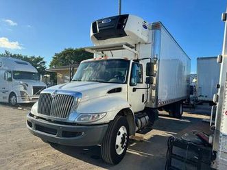 2019 international 4300 26ft reefer truck stock 1921