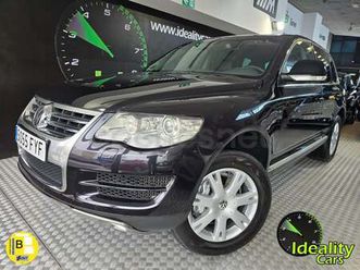 volkswagen touareg 3.0 v6 tdi motion