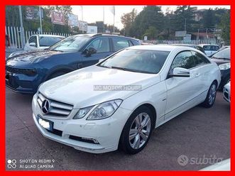 mercedes classe e 350 +231cv+ rate +permute+ euro5