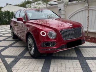 bentley bentayga 6.0 w12 twin-turbo ≫ 2017 • 88 965 eur • id