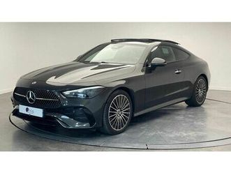 mercedes classe cle coupe 2.0 220 d 195 mhev hybrid amg line 9g-tronic bva
