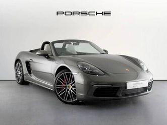2022 porsche boxster 718 2.5 boxster s pdk