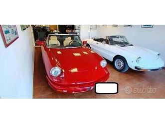 alfa romeo spider 2.0i cat