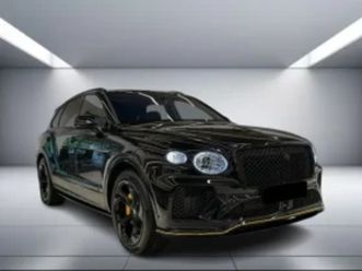 bentley bentayga s hybrid = black edition = гаранция ≫ 2025 • 253 500 eur • id