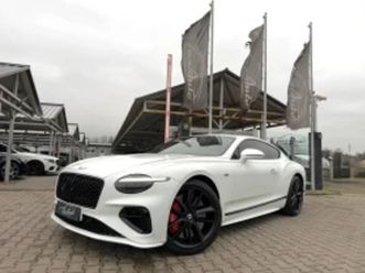 bentley continental gt speed#first edition#plug in#night vision#ceramic ≫ 2024 • 314 999 eur • id