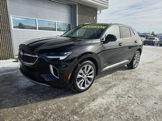 avenir, awd, cuir, toit panoramique