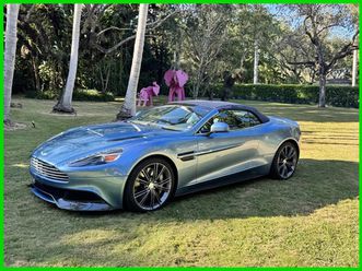 2014 aston martin vanquish custom volante 2dr convertible stock#171018