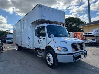 2016 freightliner extended cab moving box truck stock 1930