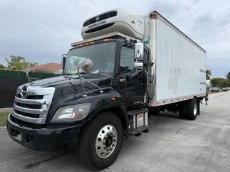 hino 338 2019 157,900 miles