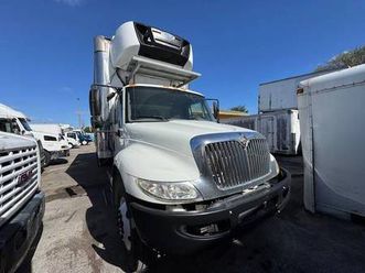 2016 international 4300 26’ reefer truck stock 1934