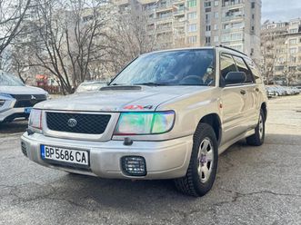subaru forester 4х4 газ