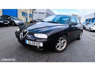 alfa romeo 156 1.8 ts distinctive