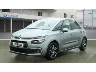 2019 citroen c4 1.5 bluehdi 130 flair 5dr eat8 mpv diesel automatic