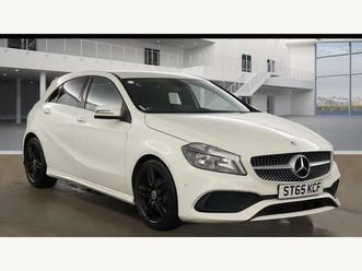 1.5 a180d amg line (executive) euro 6 (start/stop) 5dr