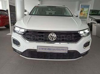 volkswagen t-roc advance 1.0 tsi