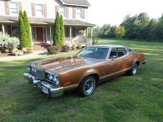 1976 mercury cougar