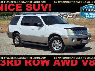 2002 mercury mountaineer awd w/ 3rd row!