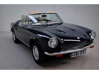 124 spider 1800 sport