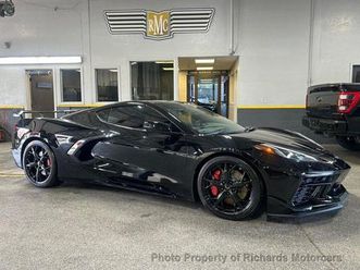 used 2024 chevrolet corvette 1lt rwd