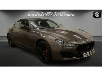 2022 2.0 mhev saloon 4dr petrol zf euro 6 (start/stop) (330 ps)