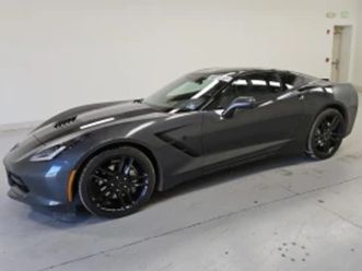 chevrolet corvette stingray 1lt ≫ 2018 • 53 650 eur • id