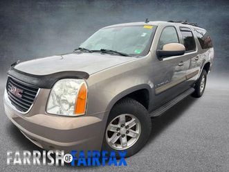 used 2007 gmc yukon xl sle