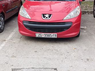 peugeot 207 1,4, 2007 god.