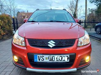 suzuki sx4 2,0 ddis ! 135 km ! 4x4 ! 6 biegów ! hak ! navi ! serwis dzierżoniów - sprzedajemy.pl