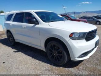 dodge durango 3.6l sxt awd ≫ 2018 • 11 800 eur • id